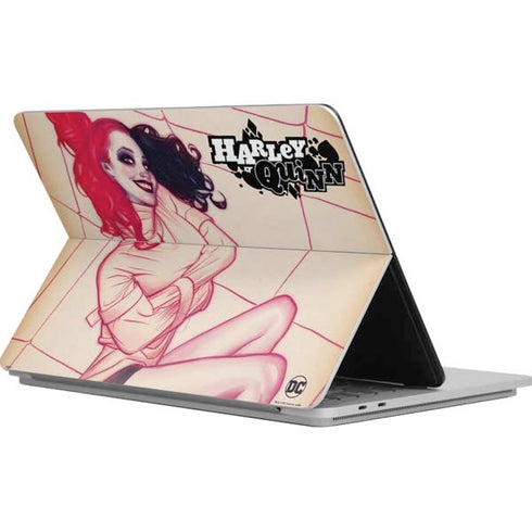 DC Comics Harley Quinn The Hottest of the City Cover New 52 Vol 1 Surface Laptop Studio Skin